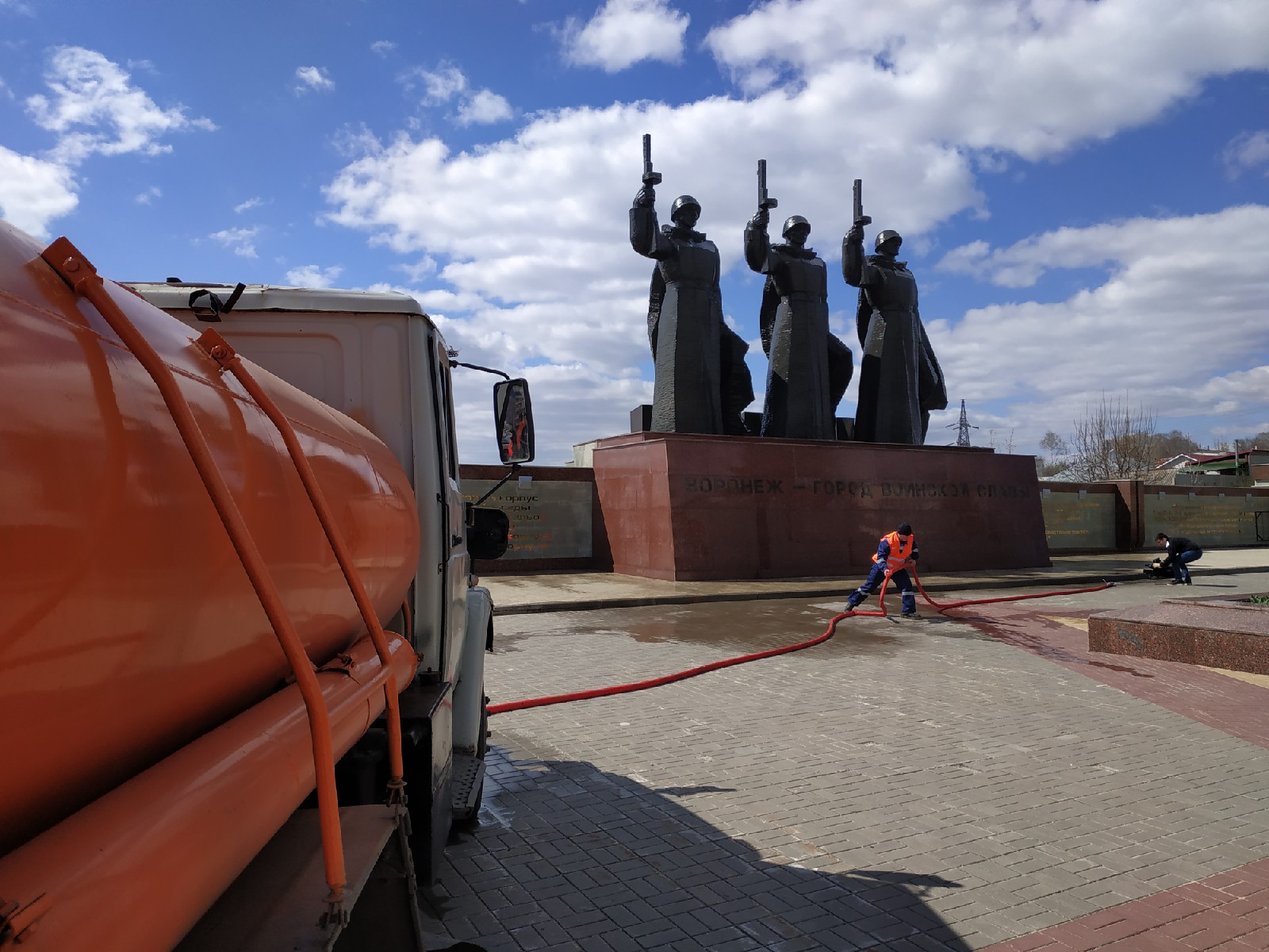 Чижовский плацдарм воронеж фото