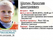 Мальчика ищут.