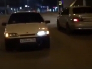 Машина нарушителя.
