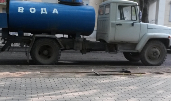 Организуют подвоз воды.