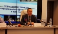 Сергей Честикин на пресс-конференции.