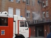 Пожар в цехе «Работницы».