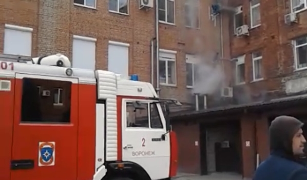 Пожар в цехе «Работницы».