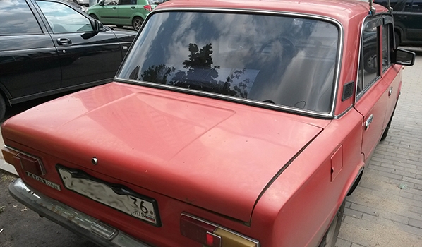 «ВАЗ-2101».