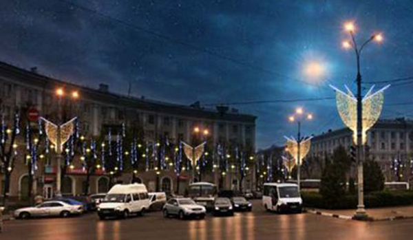 Площадь имени Черняховского.