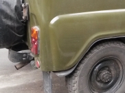 Угнали УАЗик.