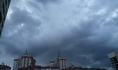 На выходных погода испортится.