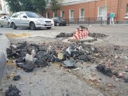 Дороги.