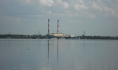 Водохранилище.