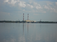 Водохранилище.