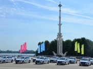 Новые служебные автомобили.