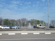 Школьницу сбили на переходе.