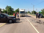 В аварии пострадали четыре человека.