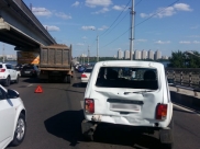 ДТП на мосту.