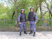 Сотрудники Росгвардии.