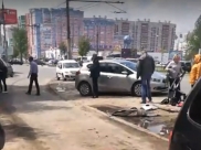 ДТП на Бульваре Победы.