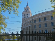 Здание ЮВЖД в Воронеже.