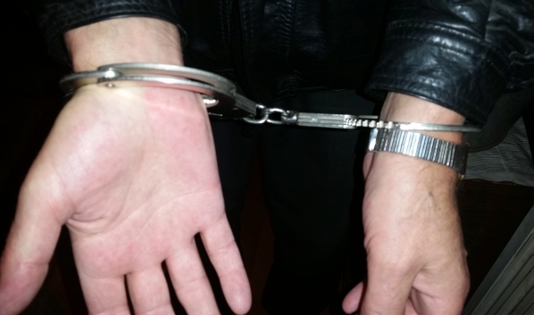 Подозреваемого задержали.