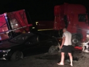 В аварии пострадали четыре человека.