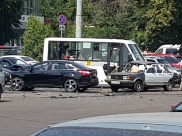 ДТП на улице 20 лет Октября.