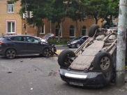 Авария произошла на Студенческой.