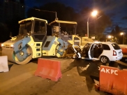 Водитель легковушки погиб.