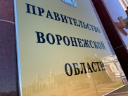 Правительство Воронежской области.