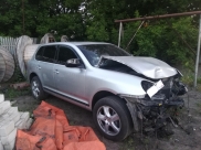 Porsche Cayenne.