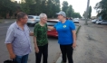 Пожилого мужчину нашли живым.