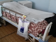 Мужчина попал в больницу.