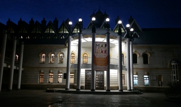 Кукольный театр в Воронеже.