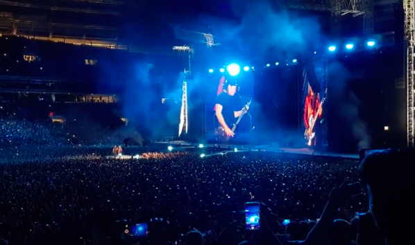 Metallica в Москве.