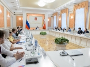 Заседание экспертного совета.