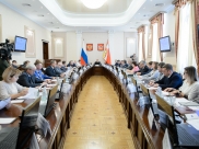 Поддержку фермеров обсудили в облправительстве.
