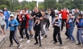 Спортивный флешмоб.
