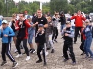 Спортивный флешмоб.