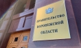 Правительство Воронежской области.