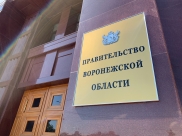 Правительство Воронежской области.