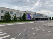 Аэропорт Воронежа.