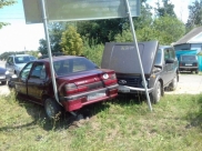 Фото с места аварии.