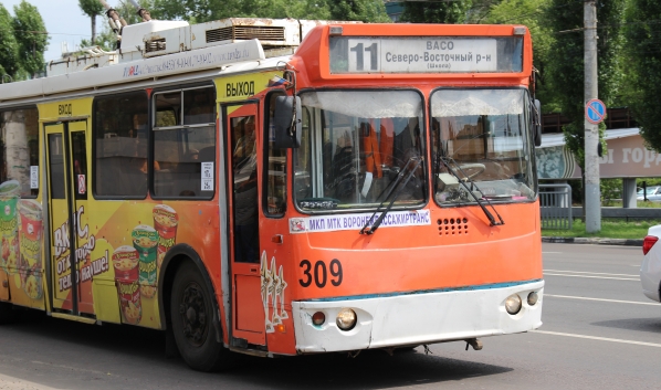Воронеж получит троллейбусы из Москвы.