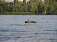 Рыбалка не задалась.