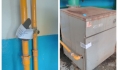 Котельные приостановили работу.