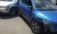 Угонщик на Ford Focus врезался в иномарку.