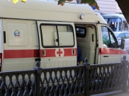 Девушка попала в больницу.