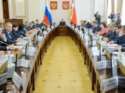 Реализацию нацпроекта обсудили в облправительстве.