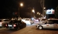 Тормозили все автомобили подряд.