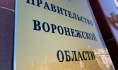 Правительство Воронежской области.