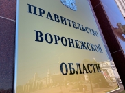Правительство Воронежской области.