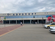 Аэропорт Воронежа.
